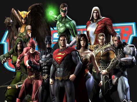 Injustice ᐉ Super team .